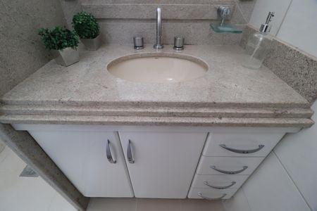 Casa para alugar com 461m², 6 quartos e 5 vagasBanheiro da Suíte 3