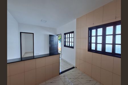 Sala/Cozinha de casa para alugar com 1 quarto, 50m² em Piratininga, Niterói