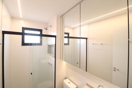 Apartamento para alugar com 89m², 3 quartos e 2 vagasBanheiro Social