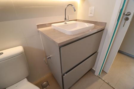 Apartamento para alugar com 89m², 3 quartos e 2 vagasBanheiro do Quarto 3