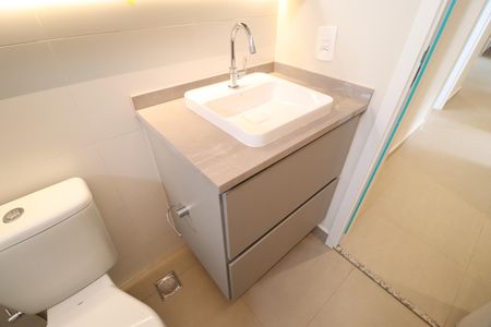 Apartamento para alugar com 89m², 3 quartos e 2 vagasBanheiro Social