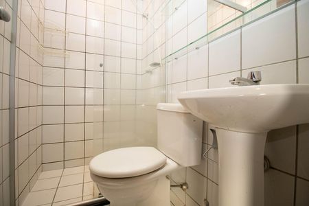 Apartamento para alugar com 29m², 1 quarto e 1 vaga Apartamento para alugar com 29m², 1 quarto e 1 vagaBanheiro da Suíte