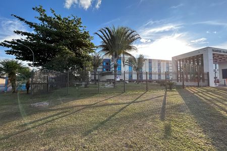 Apartamento para alugar com 29m², 1 quarto e 1 vaga Apartamento para alugar com 29m², 1 quarto e 1 vagaFachada