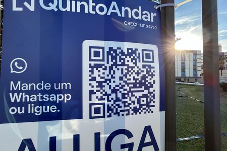 Apartamento para alugar com 29m², 1 quarto e 1 vaga Apartamento para alugar com 29m², 1 quarto e 1 vagaPlaca