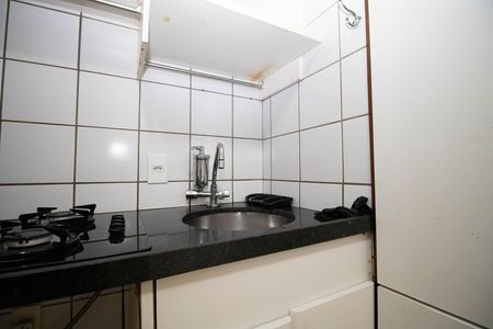 Apartamento para alugar com 29m², 1 quarto e 1 vaga Apartamento para alugar com 29m², 1 quarto e 1 vagaCozinha e Área de Serviço
