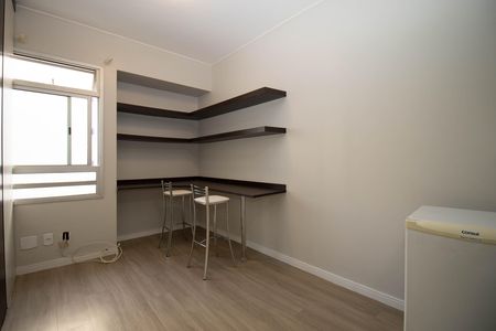 Apartamento para alugar com 29m², 1 quarto e 1 vaga Apartamento para alugar com 29m², 1 quarto e 1 vagaSala