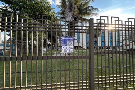 Apartamento para alugar com 29m², 1 quarto e 1 vaga Apartamento para alugar com 29m², 1 quarto e 1 vagaPlaca