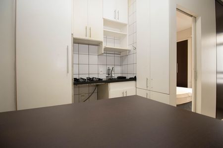Apartamento para alugar com 29m², 1 quarto e 1 vaga Apartamento para alugar com 29m², 1 quarto e 1 vagaCozinha e Área de Serviço