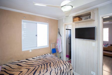 Quarto Suíte de apartamento para alugar com 3 quartos, 86m² em Jardim Melo, Diadema