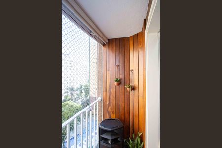 Apartamento à venda com 86m², 3 quartos e 2 vagasVaranda da Sala