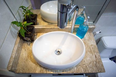 Apartamento à venda com 86m², 3 quartos e 2 vagasBanheiro Social