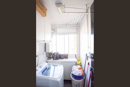 Área de Serviço de apartamento para alugar com 3 quartos, 86m² em Jardim Melo, Diadema