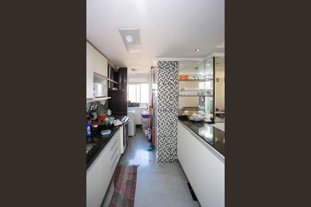 Cozinha de apartamento para alugar com 3 quartos, 86m² em Jardim Melo, Diadema