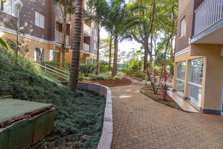 Área comum de apartamento para alugar com 3 quartos, 86m² em Jardim Melo, Diadema