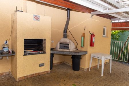 Apartamento à venda com 86m², 3 quartos e 2 vagasChurrasqueira