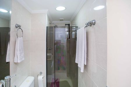 Apartamento à venda com 86m², 3 quartos e 2 vagasBanheiro Social