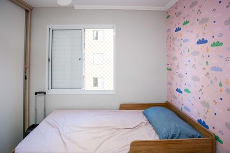 Quarto 2 de apartamento para alugar com 3 quartos, 86m² em Jardim Melo, Diadema