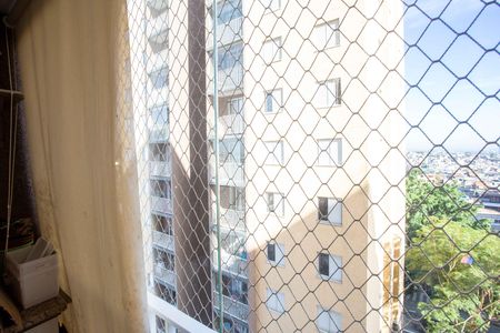 Varanda da Sala de apartamento para alugar com 3 quartos, 86m² em Jardim Melo, Diadema