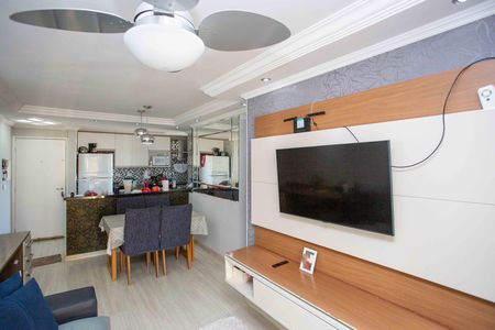 Apartamento à venda com 86m², 3 quartos e 2 vagasSala