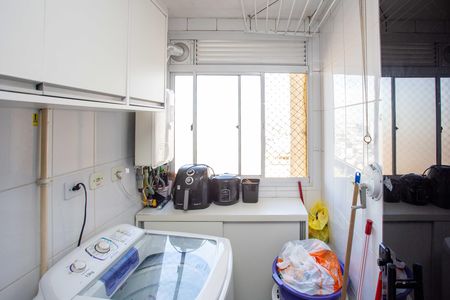 Apartamento à venda com 86m², 3 quartos e 2 vagasÁrea de Serviço