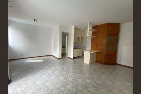 Foto 04 de apartamento para alugar com 1 quarto, 46m² em Vila Clementino, São Paulo
