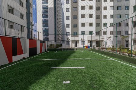 Área Comum - Quadra de apartamento para alugar com 2 quartos, 36m² em Cidade Nova São Miguel, São Paulo
