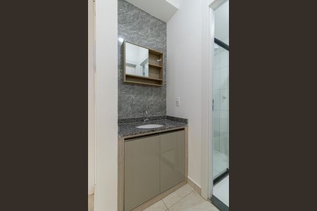 Apartamento para alugar com 36m², 2 quartos e sem vaga Apartamento para alugar com 36m², 2 quartos e sem vagaBanheiro