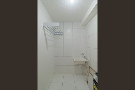 Apartamento para alugar com 36m², 2 quartos e sem vaga Apartamento para alugar com 36m², 2 quartos e sem vagaCozinha e Área de Serviço