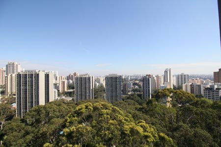 Vista da Sala de apartamento para alugar com 5 quartos, 200m² em Jardim Vazani, São Paulo