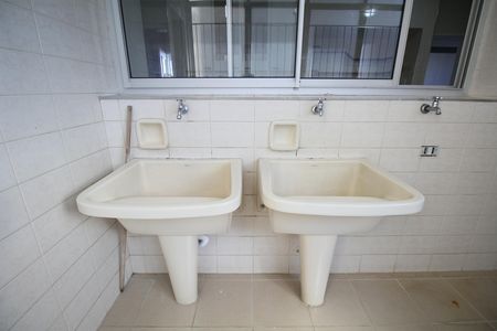 Área de Serviço de apartamento para alugar com 5 quartos, 200m² em Jardim Vazani, São Paulo