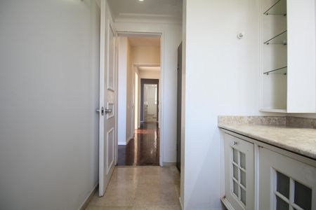 Apartamento para alugar com 200m², 5 quartos e 2 vagasBanheiro da Suíte 1
