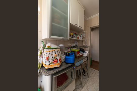 Cozinha e Área de Serviço de apartamento à venda com 2 quartos, 56m² em Jardim Três Marias, São Paulo