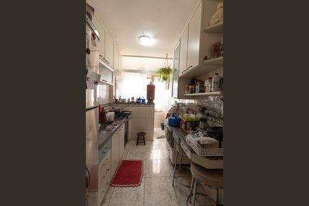 Cozinha e Área de Serviço de apartamento à venda com 2 quartos, 56m² em Jardim Três Marias, São Paulo