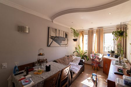 Sala de apartamento à venda com 2 quartos, 56m² em Jardim Três Marias, São Paulo
