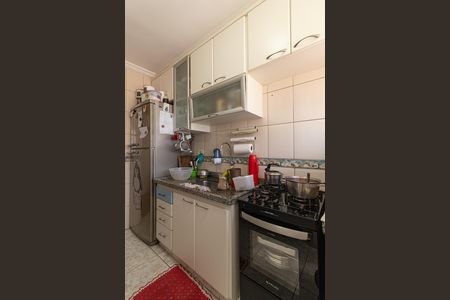 Cozinha e Área de Serviço de apartamento à venda com 2 quartos, 56m² em Jardim Três Marias, São Paulo