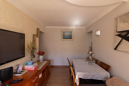 Sala de apartamento à venda com 2 quartos, 56m² em Jardim Três Marias, São Paulo