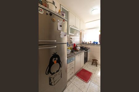 Cozinha e Área de Serviço de apartamento à venda com 2 quartos, 56m² em Jardim Três Marias, São Paulo