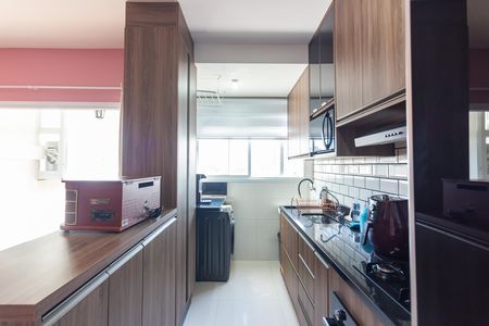 Apartamento para alugar com 36m², 1 quarto e 1 vagaCozinha 