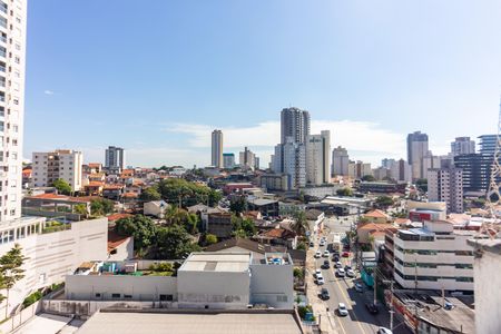 Vista da Rua de apartamento para alugar com 1 quarto, 36m² em Vila Osasco, Osasco