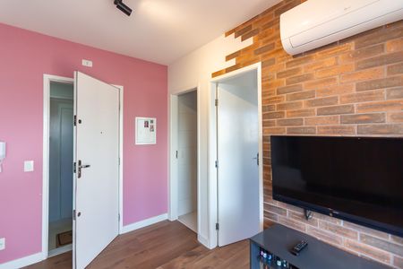 Sala  de apartamento para alugar com 1 quarto, 36m² em Vila Osasco, Osasco