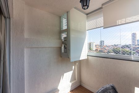 Varanda  de apartamento para alugar com 1 quarto, 36m² em Vila Osasco, Osasco