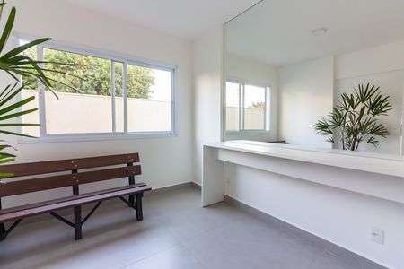Apartamento para alugar com 36m², 1 quarto e 1 vagaÁrea Comum 