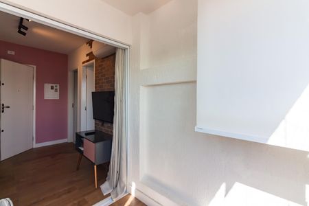 Varanda  de apartamento para alugar com 1 quarto, 36m² em Vila Osasco, Osasco