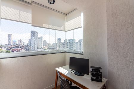 Apartamento para alugar com 36m², 1 quarto e 1 vagaVaranda 