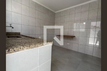 Cozinha de casa para alugar com 2 quartos, 125m² em Jardim Lauro Gomes, São Bernardo do Campo
