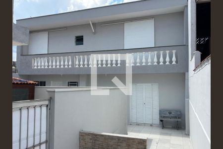 Area Externa de casa para alugar com 2 quartos, 125m² em Jardim Lauro Gomes, São Bernardo do Campo