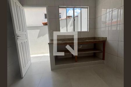 Cozinha de casa para alugar com 2 quartos, 125m² em Jardim Lauro Gomes, São Bernardo do Campo