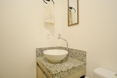 Studio para alugar com 26m², 1 quarto e sem vagaBanheiro