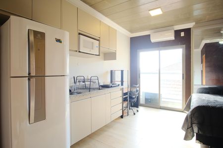 Studio de kitnet/studio para alugar com 1 quarto, 26m² em Tatuapé, São Paulo