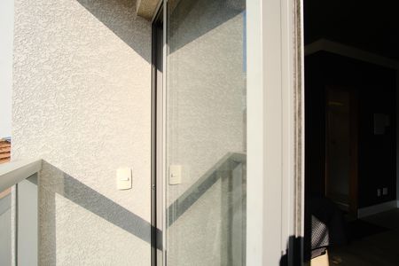 Studio para alugar com 26m², 1 quarto e sem vagaVaranda